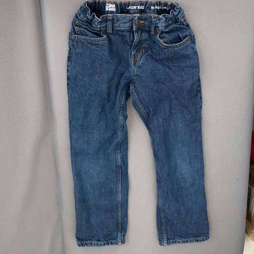 Lands End Boys jeans